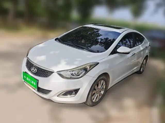 Hyundai Elantra (5th Generation / Langdong) 2016 1.6L Automatic Prestige Model
