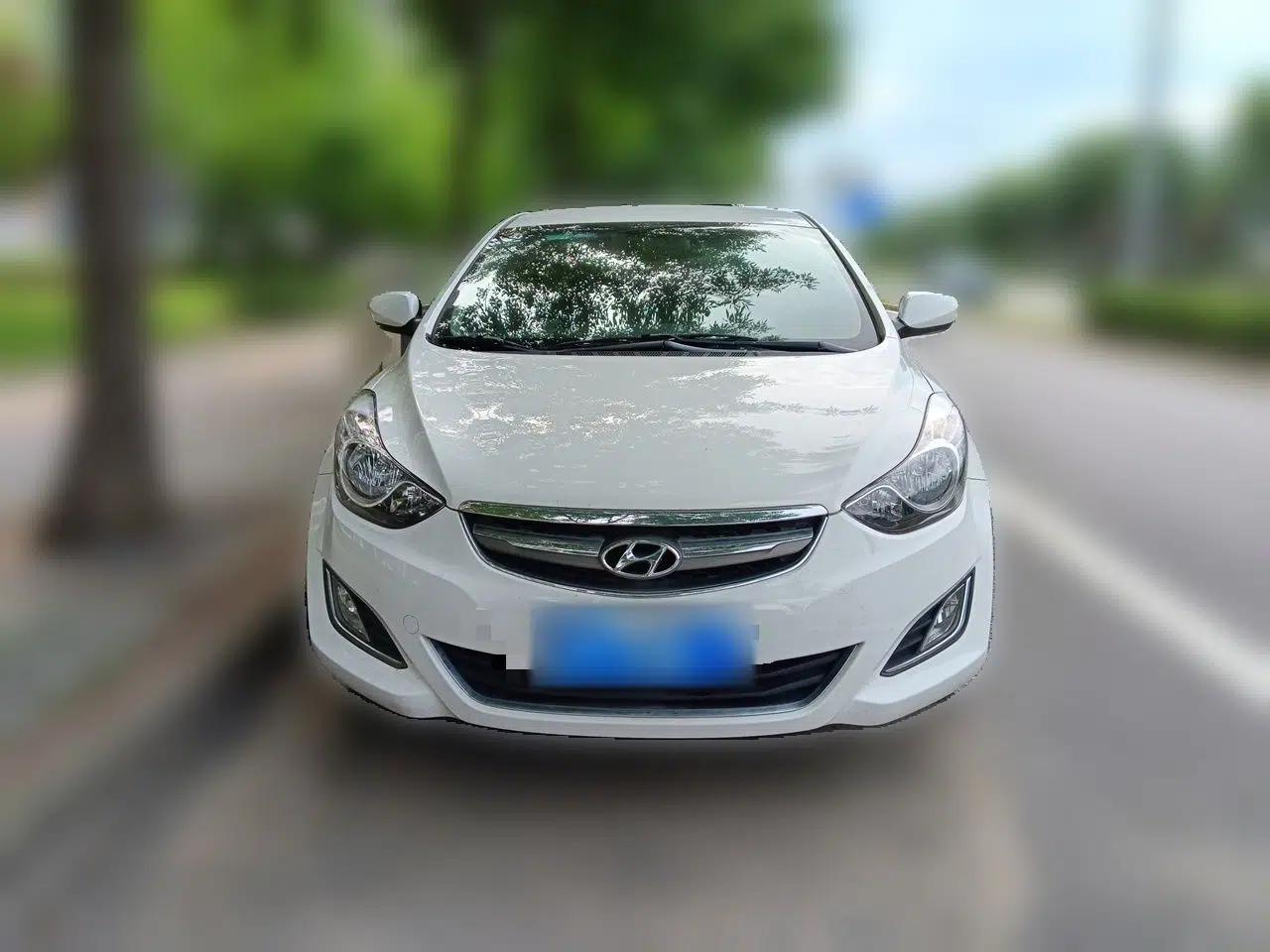 Hyundai Elantra (5th Generation / Langdong) 2015 1.6L Automatic Fashion Model — миниатюра 2