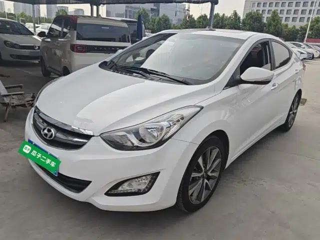 Hyundai Elantra (5th Generation / Langdong) 2015 1.6L Automatic Leading Model
