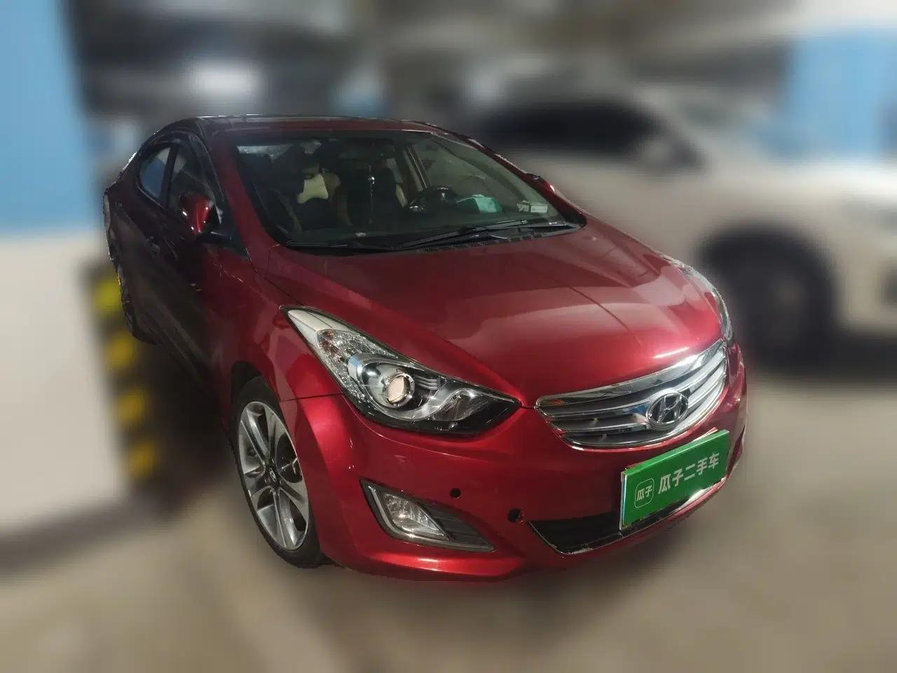 Hyundai Elantra (5th Generation / Langdong) 2012 1.8L Manual Luxury Version — миниатюра 3