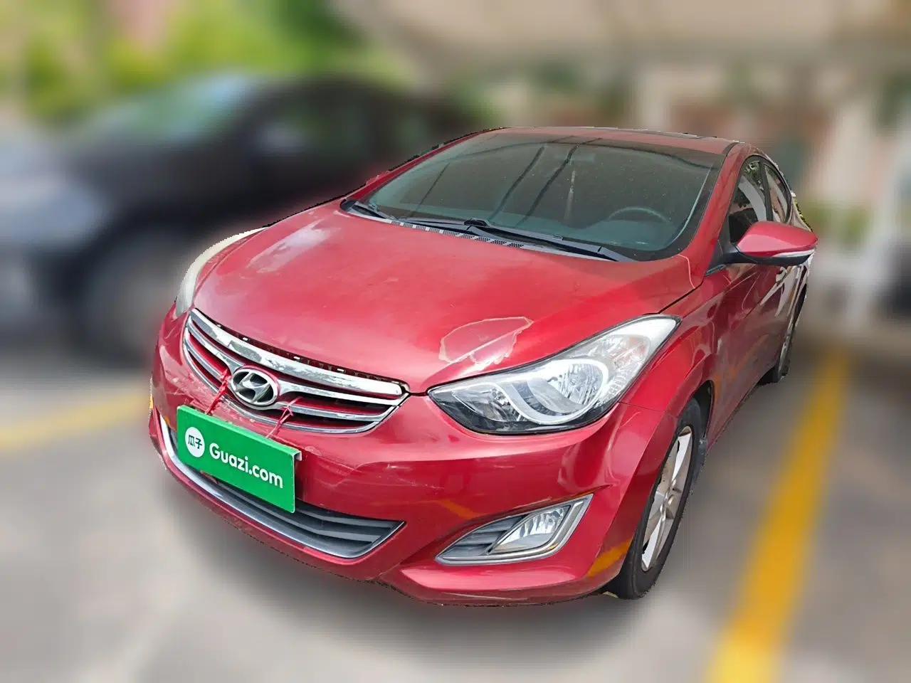 Hyundai Elantra (5th Generation / Langdong) 2012 1.6L Manual Leading Model — миниатюра 1