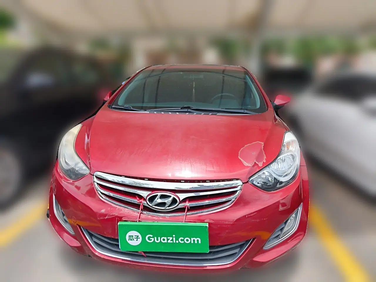 Hyundai Elantra (5th Generation / Langdong) 2012 1.6L Manual Leading Model — миниатюра 2