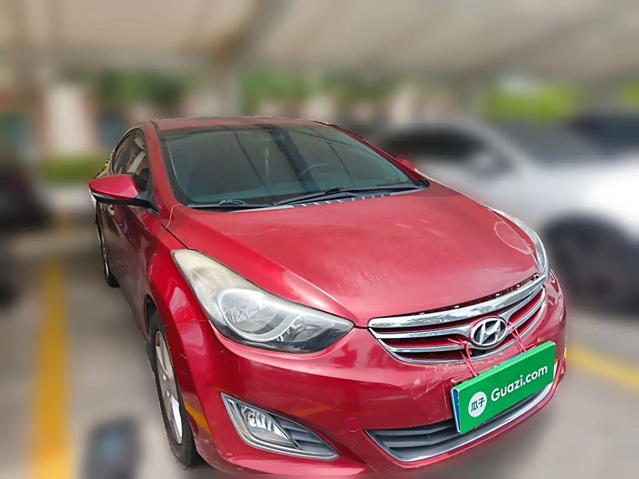 Hyundai Elantra (5th Generation / Langdong) 2012 1.6L Manual Leading Model — миниатюра 3
