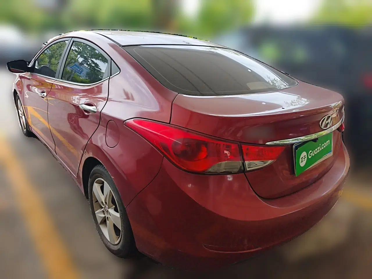 Hyundai Elantra (5th Generation / Langdong) 2012 1.6L Manual Leading Model — миниатюра 4