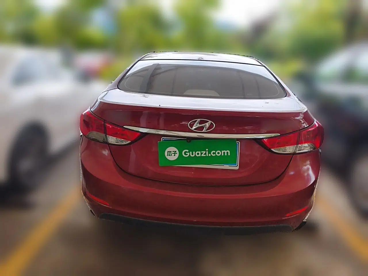 Hyundai Elantra (5th Generation / Langdong) 2012 1.6L Manual Leading Model — миниатюра 5
