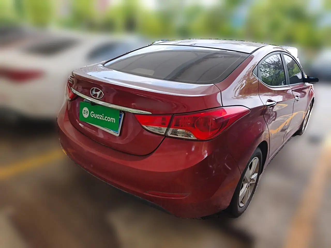 Hyundai Elantra (5th Generation / Langdong) 2012 1.6L Manual Leading Model — миниатюра 6