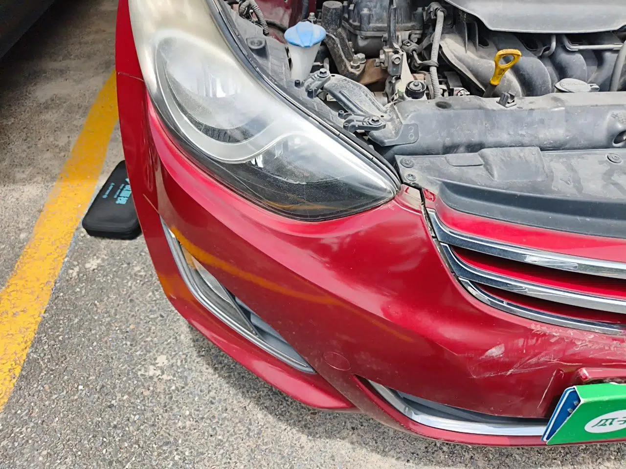Hyundai Elantra (5th Generation / Langdong) 2012 1.6L Manual Leading Model — миниатюра 7