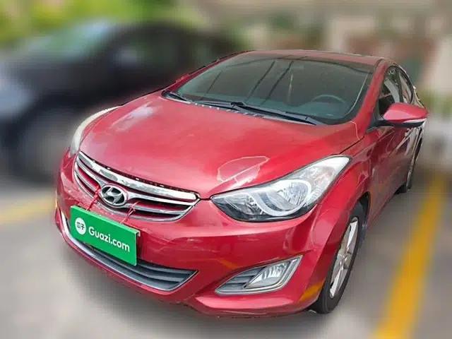 Hyundai Elantra (5th Generation / Langdong) 2012 1.6L Manual Leading Model