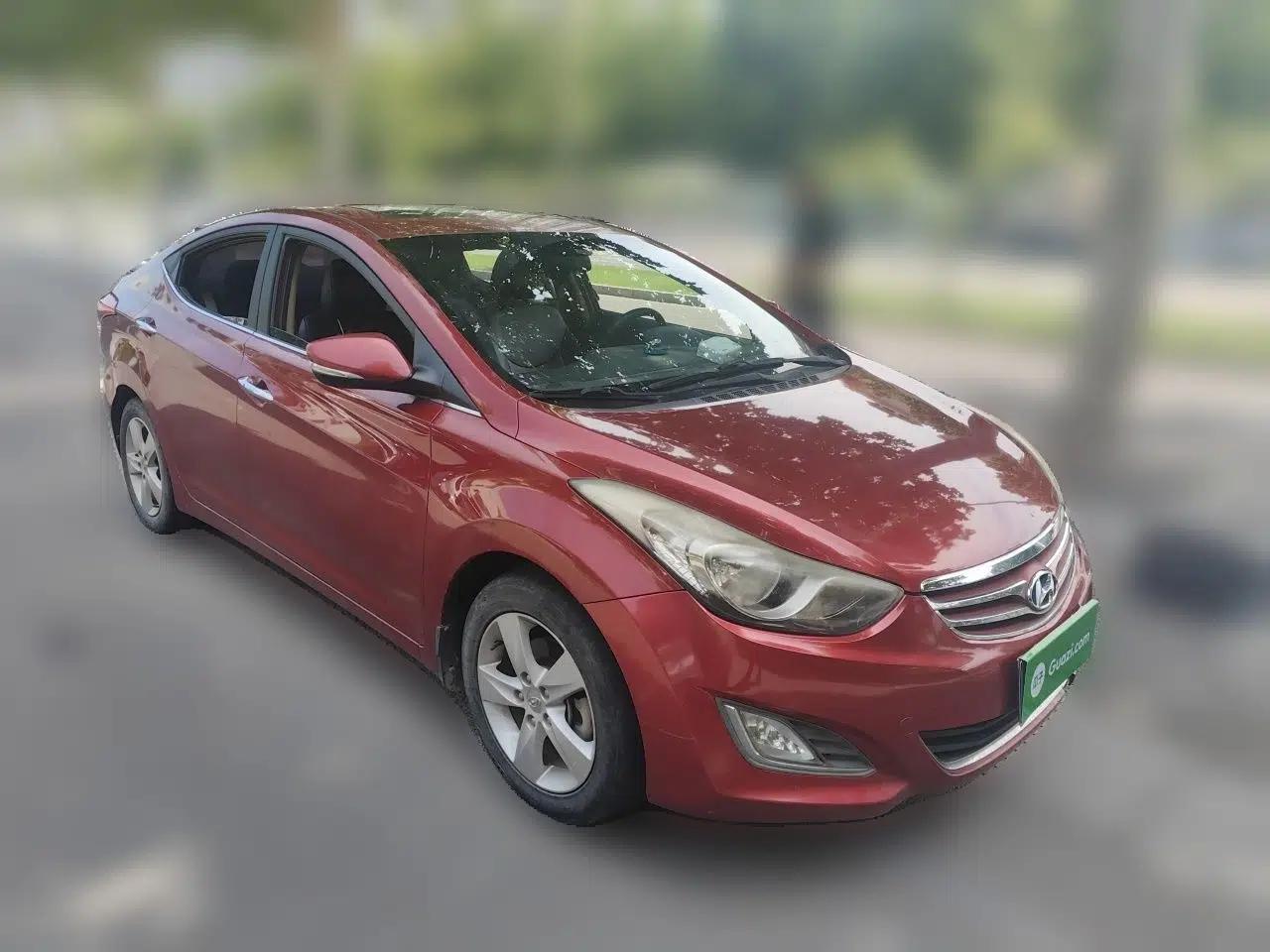Hyundai Elantra (5th Generation / Langdong) 2012 1.6L Manual Leading Model — миниатюра 3
