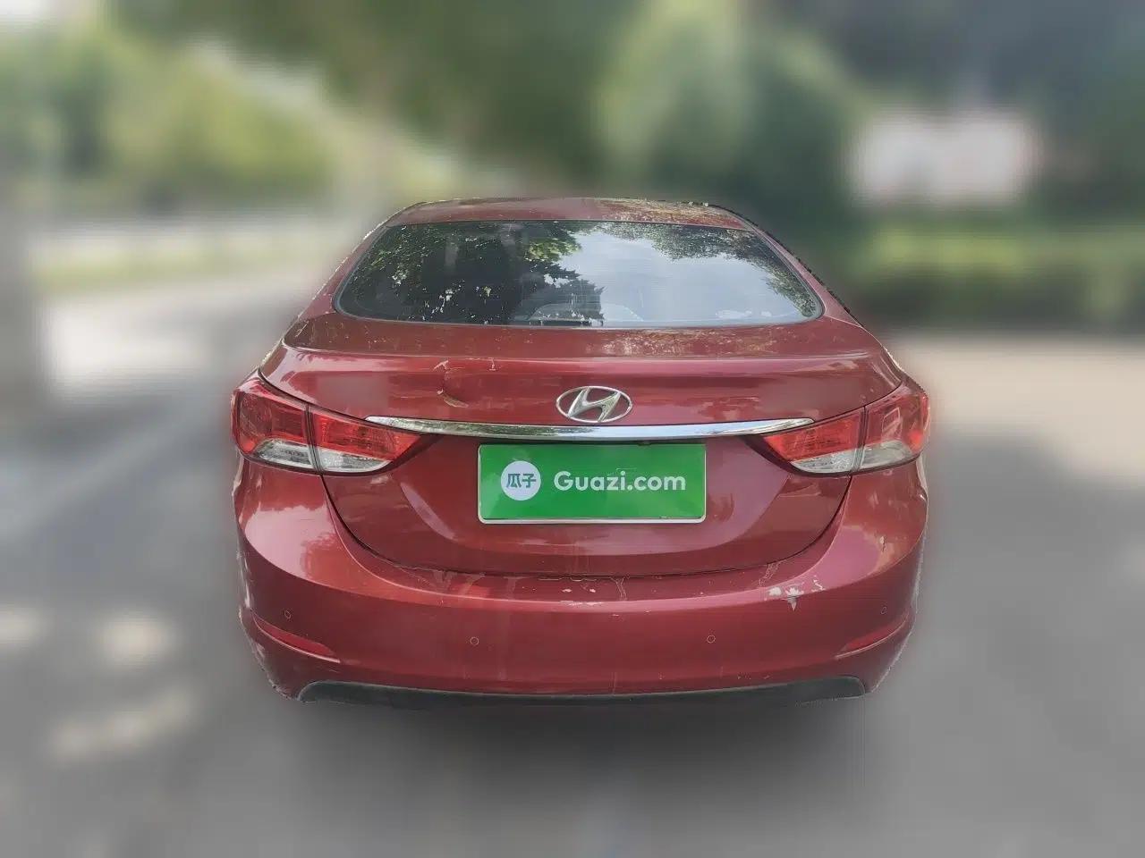 Hyundai Elantra (5th Generation / Langdong) 2012 1.6L Manual Leading Model — миниатюра 5