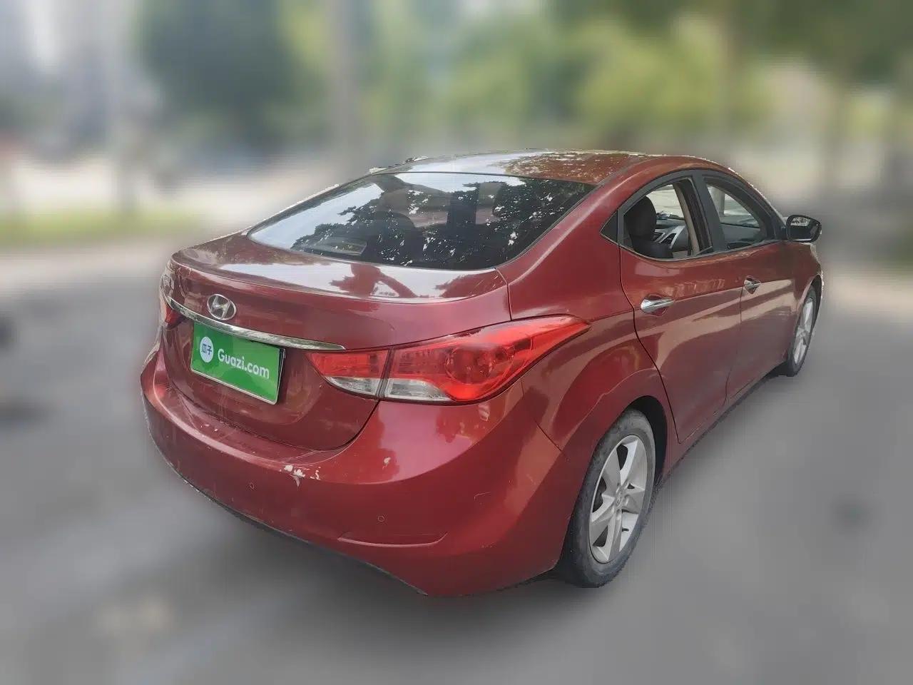 Hyundai Elantra (5th Generation / Langdong) 2012 1.6L Manual Leading Model — миниатюра 6
