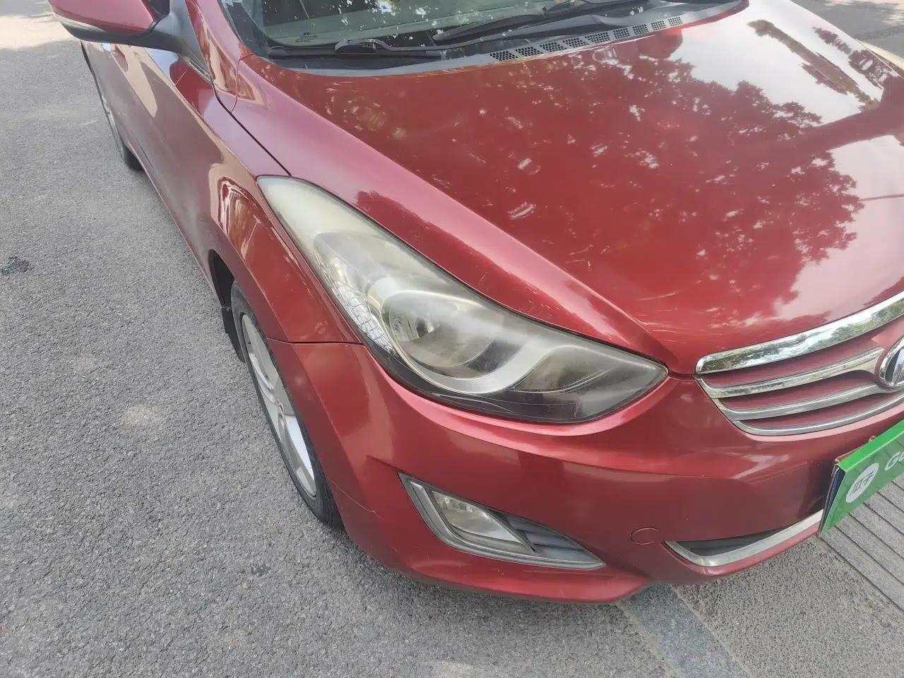 Hyundai Elantra (5th Generation / Langdong) 2012 1.6L Manual Leading Model — миниатюра 7