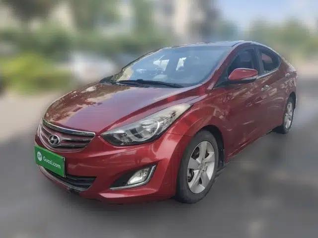 Hyundai Elantra (5th Generation / Langdong) 2012 1.6L Manual Leading Model