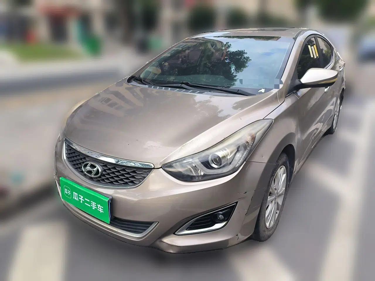 Hyundai Elantra (5th Generation / Langdong) 2016 1.6L Automatic Prestige Model — миниатюра 1