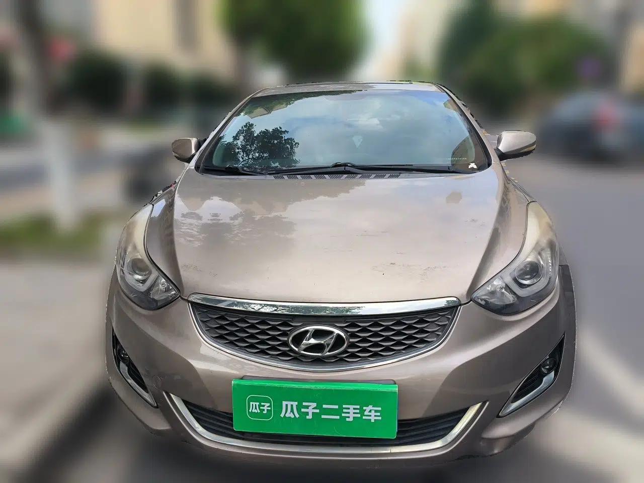Hyundai Elantra (5th Generation / Langdong) 2016 1.6L Automatic Prestige Model — миниатюра 2