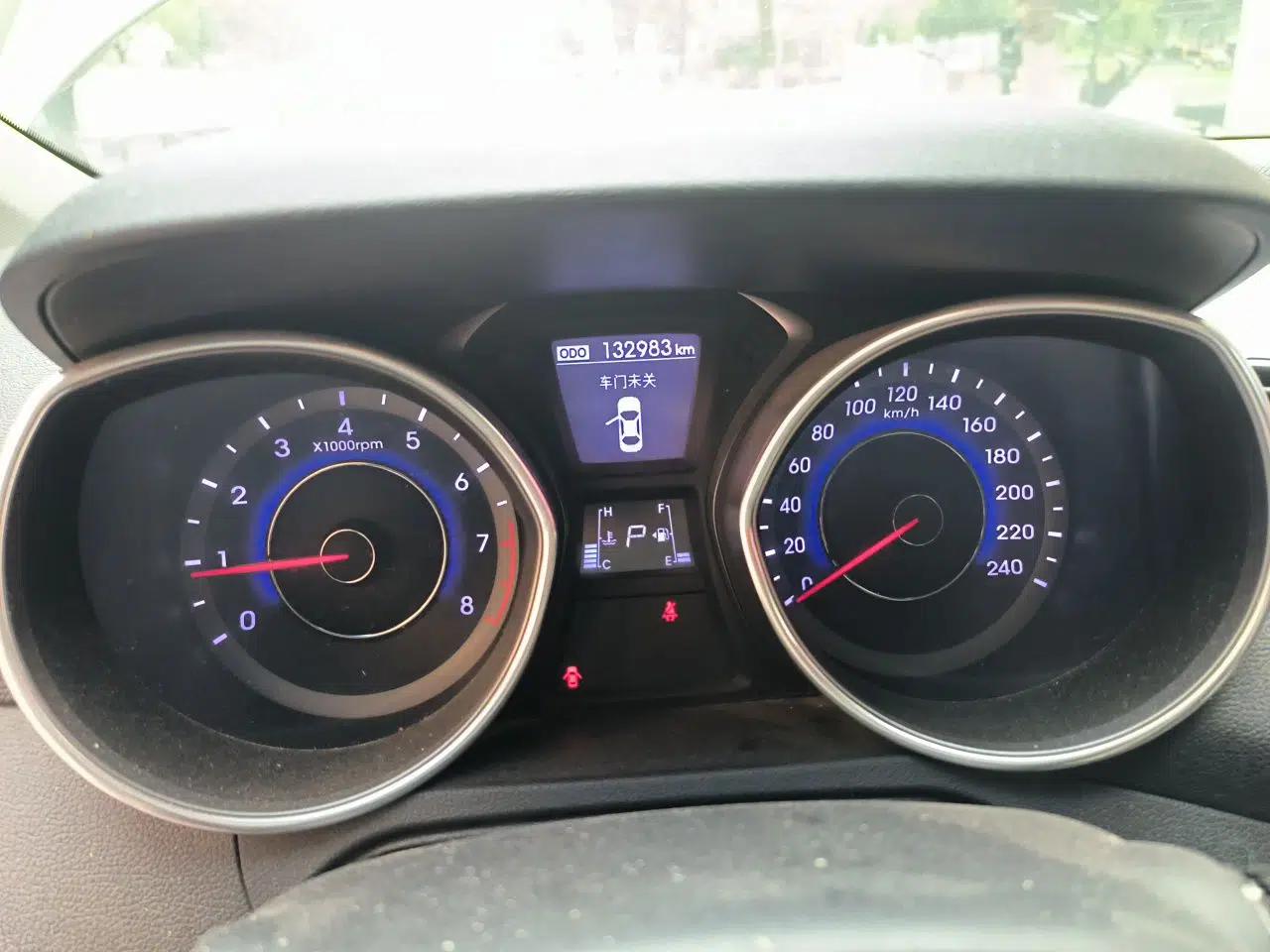 Hyundai Elantra (5th Generation / Langdong) 2016 1.6L Automatic Prestige Model — миниатюра 11