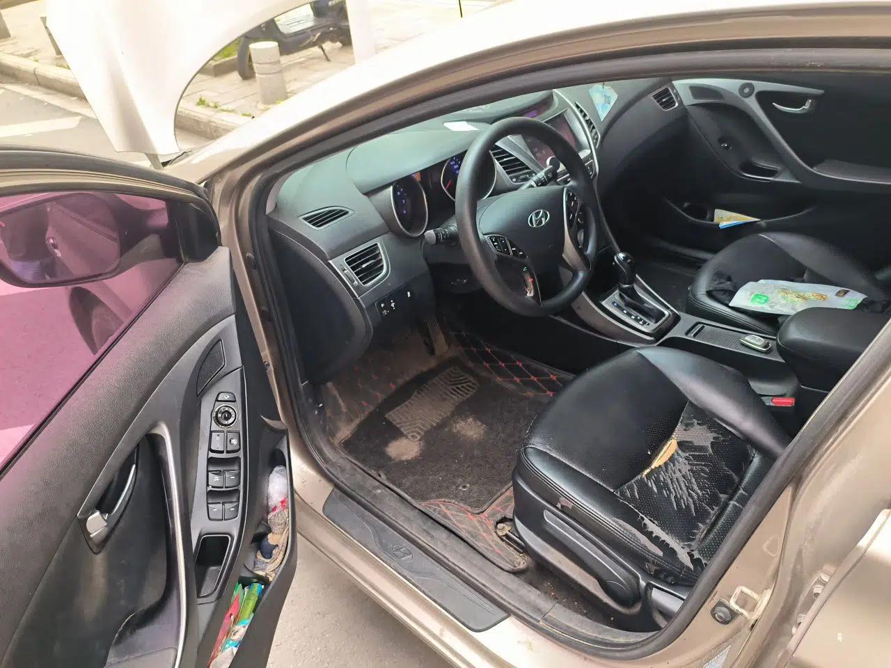 Hyundai Elantra (5th Generation / Langdong) 2016 1.6L Automatic Prestige Model — миниатюра 16