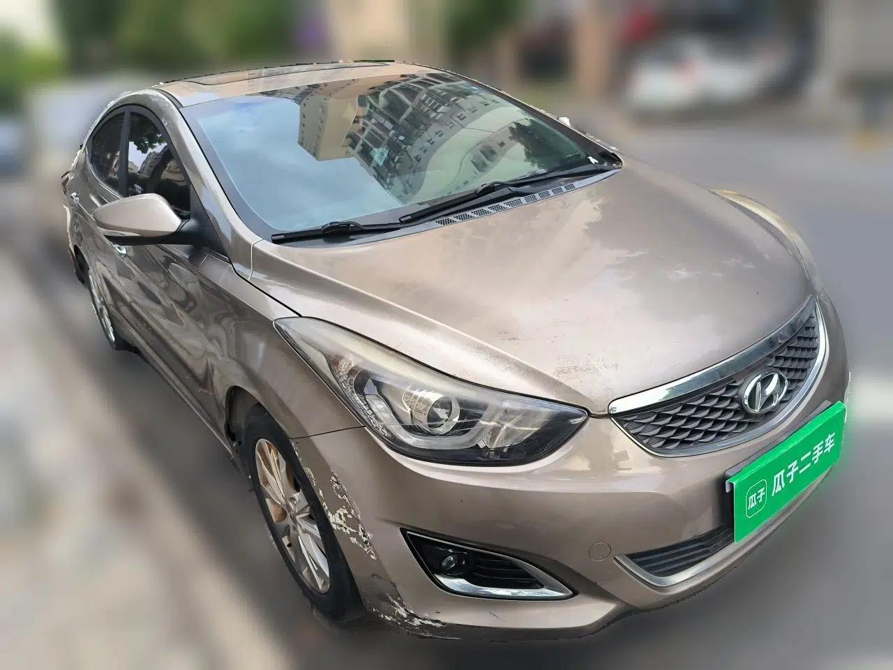 Hyundai Elantra (5th Generation / Langdong) 2016 1.6L Automatic Prestige Model — миниатюра 3