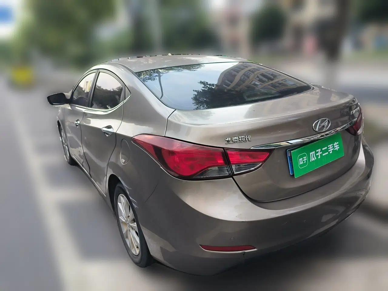Hyundai Elantra (5th Generation / Langdong) 2016 1.6L Automatic Prestige Model — миниатюра 4