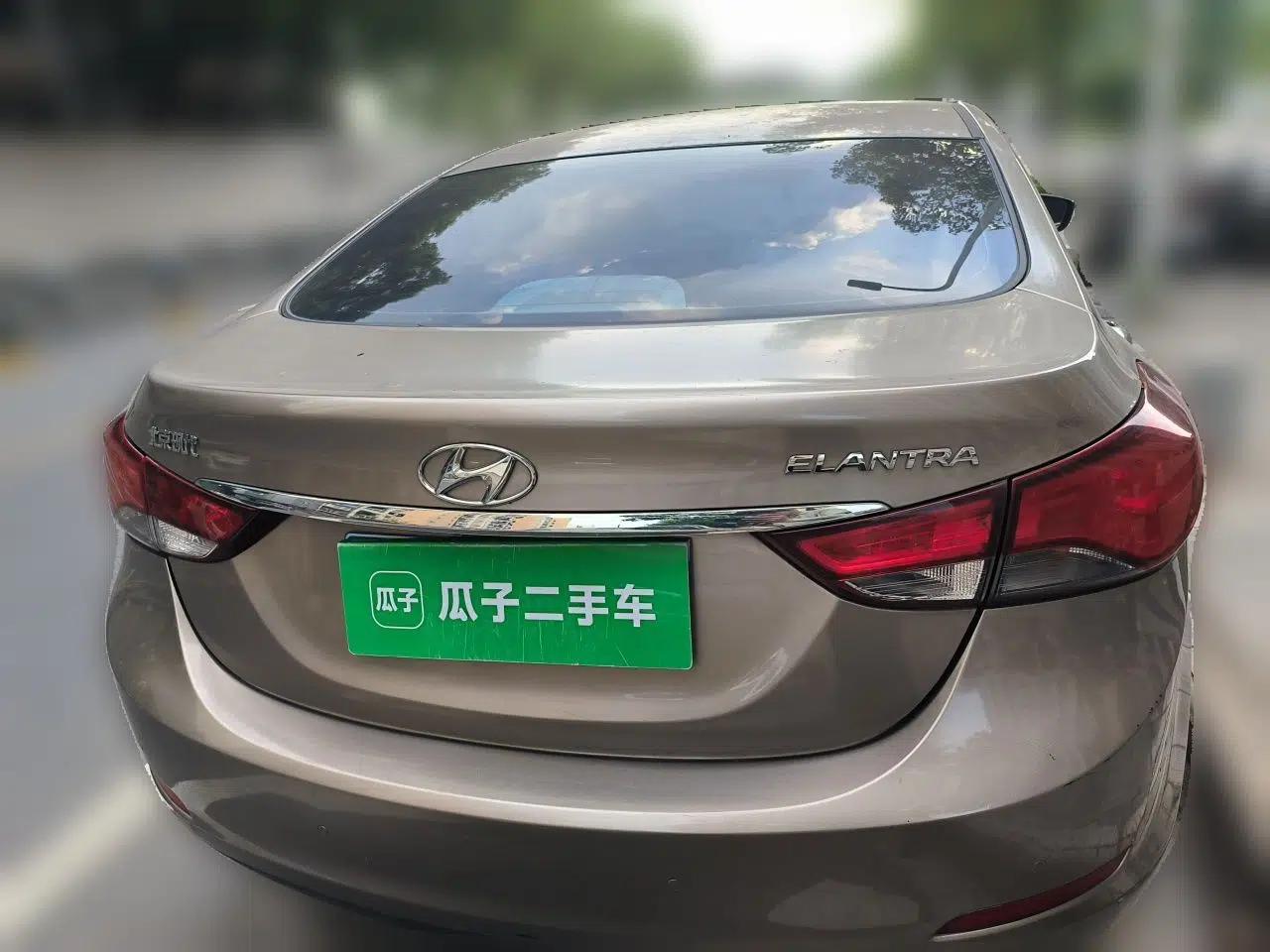 Hyundai Elantra (5th Generation / Langdong) 2016 1.6L Automatic Prestige Model — миниатюра 5