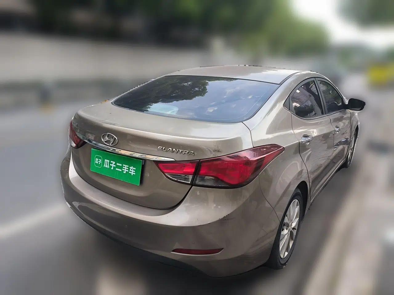 Hyundai Elantra (5th Generation / Langdong) 2016 1.6L Automatic Prestige Model — миниатюра 6