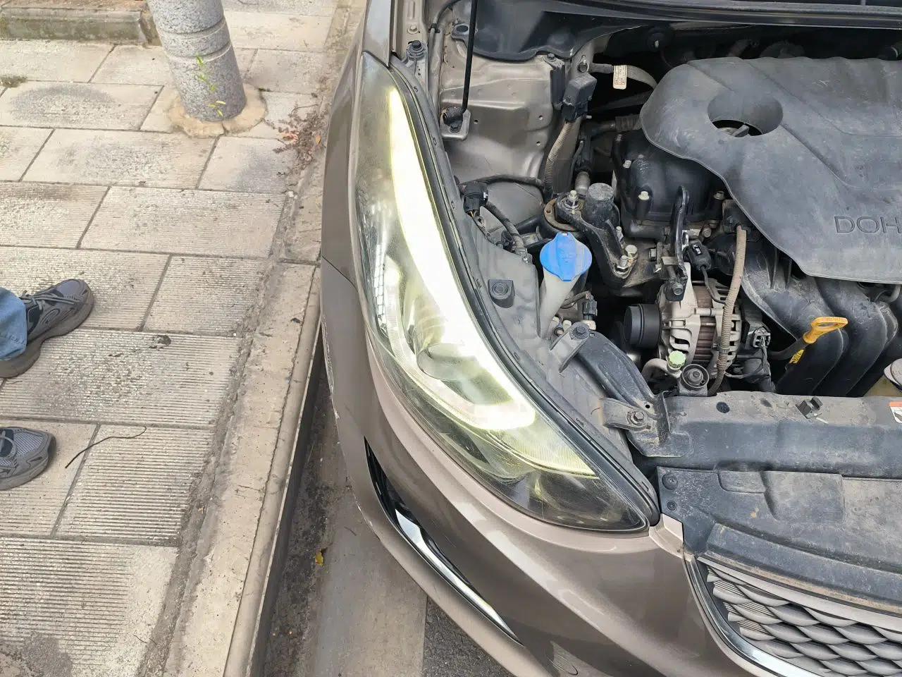 Hyundai Elantra (5th Generation / Langdong) 2016 1.6L Automatic Prestige Model — миниатюра 7