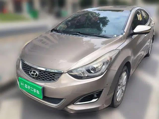 Hyundai Elantra (5th Generation / Langdong) 2016 1.6L Automatic Prestige Model