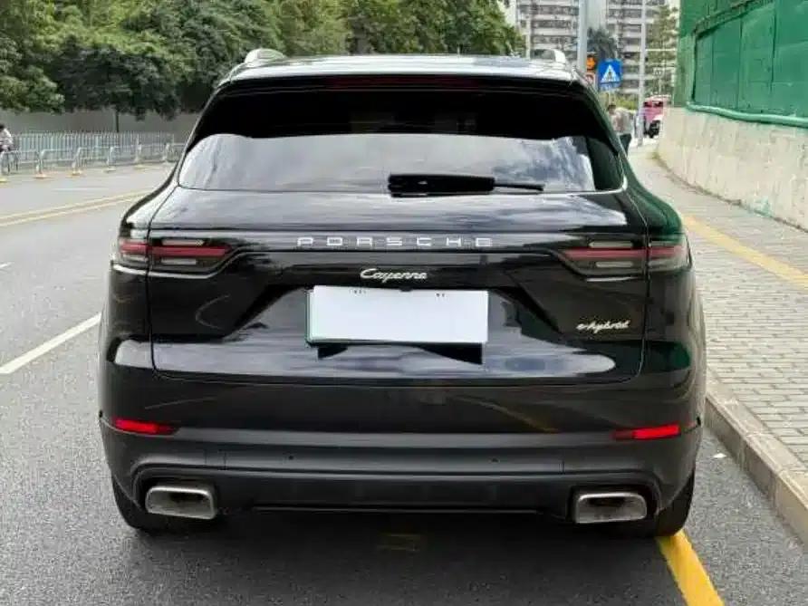 2019 Cayenne E-Hybrid 2.0T — миниатюра 5
