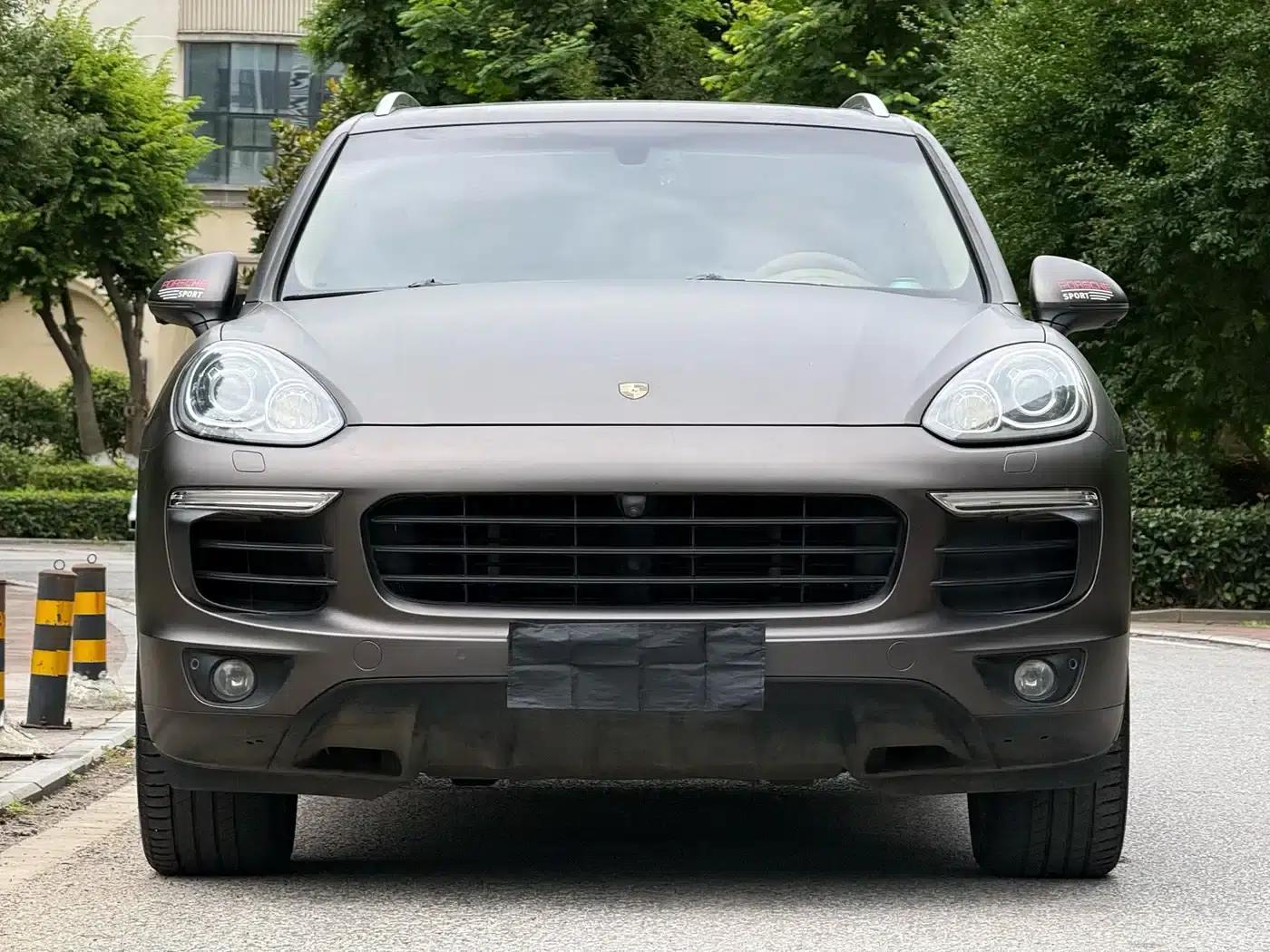 2016 Cayenne S E-Hybrid 3.0T (Cayenne New Energy) — миниатюра 1