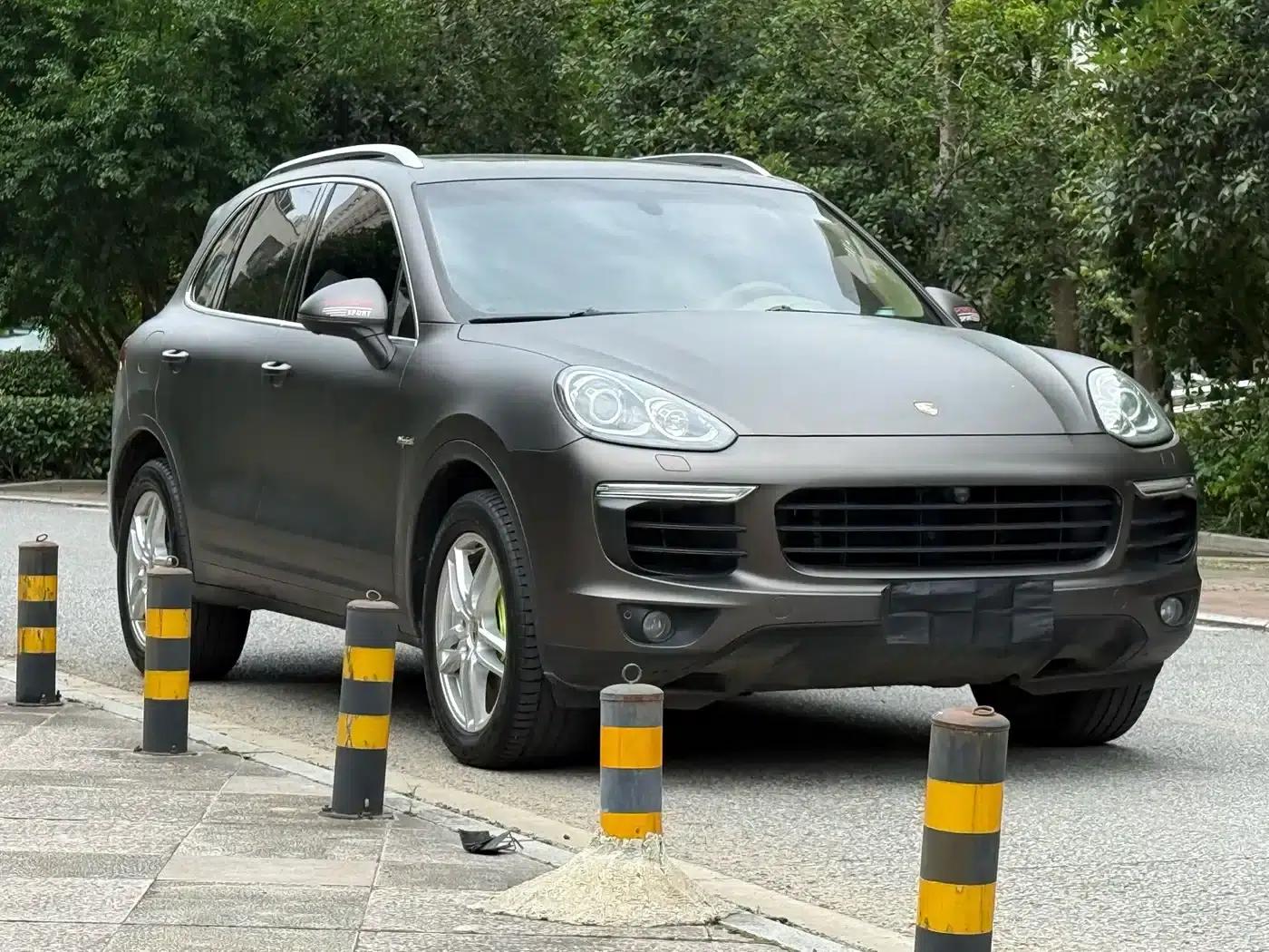 2016 Cayenne S E-Hybrid 3.0T (Cayenne New Energy) — миниатюра 2