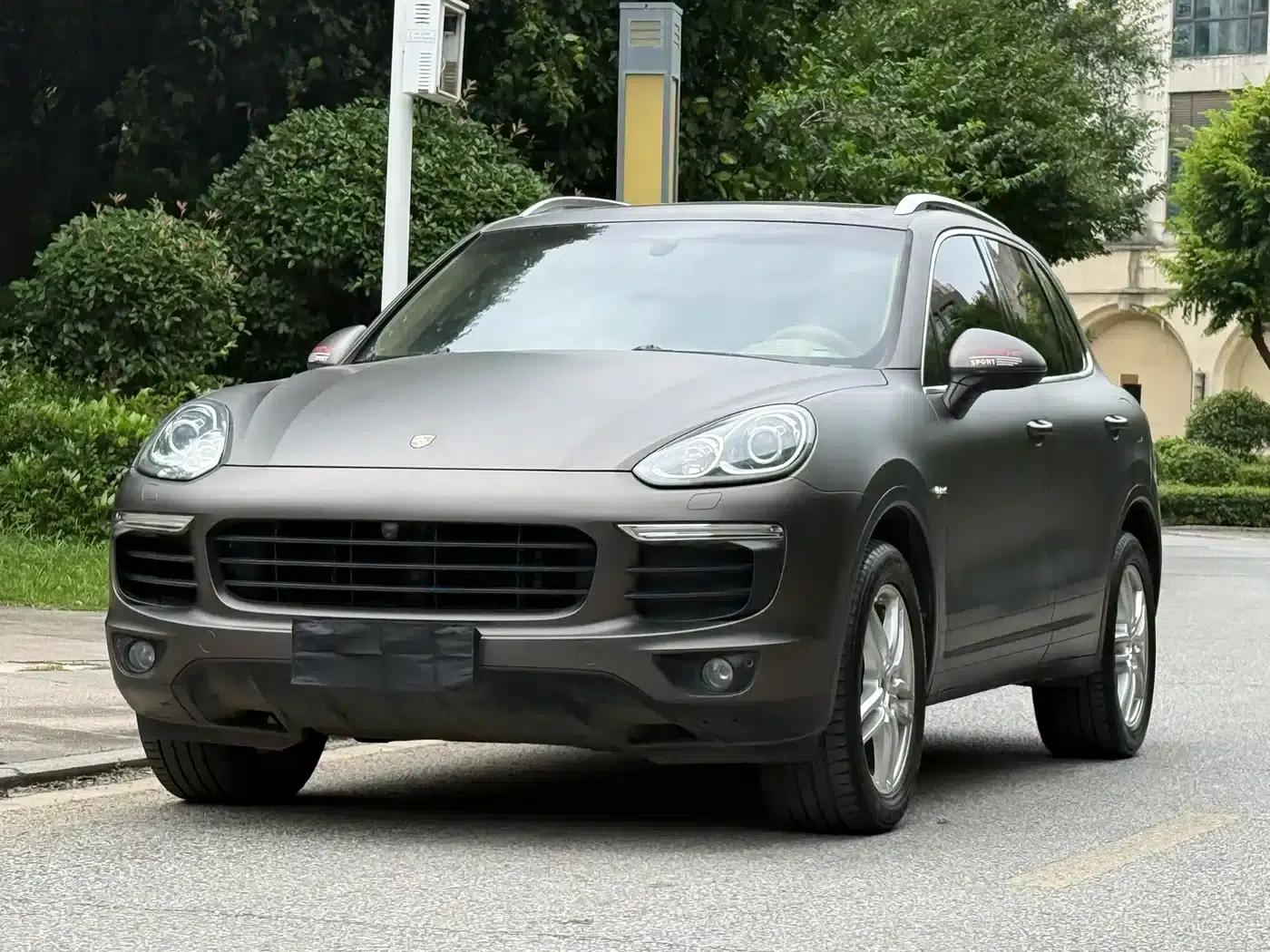 2016 Cayenne S E-Hybrid 3.0T (Cayenne New Energy) — миниатюра 3