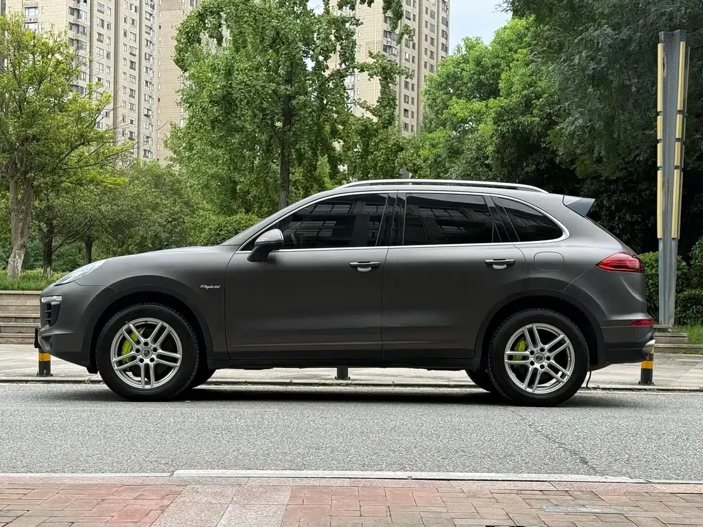 2016 Cayenne S E-Hybrid 3.0T (Cayenne New Energy) — миниатюра 4