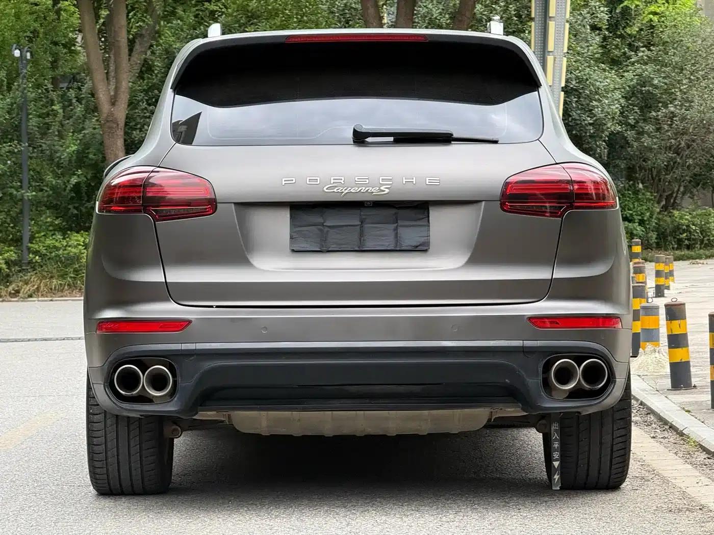 2016 Cayenne S E-Hybrid 3.0T (Cayenne New Energy) — миниатюра 5