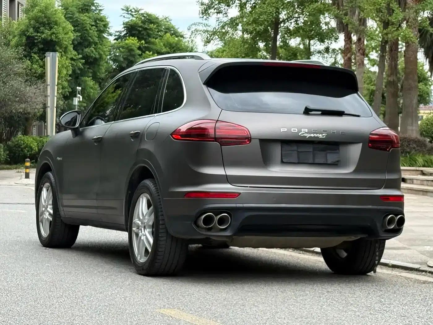 2016 Cayenne S E-Hybrid 3.0T (Cayenne New Energy) — миниатюра 6