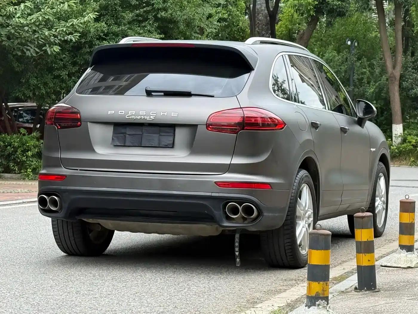 2016 Cayenne S E-Hybrid 3.0T (Cayenne New Energy) — миниатюра 7