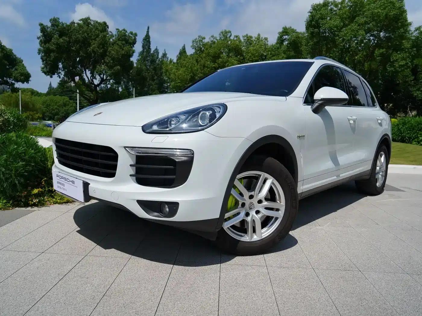 2016 Cayenne S E-Hybrid 3.0T (Cayenne New Energy) — миниатюра 1