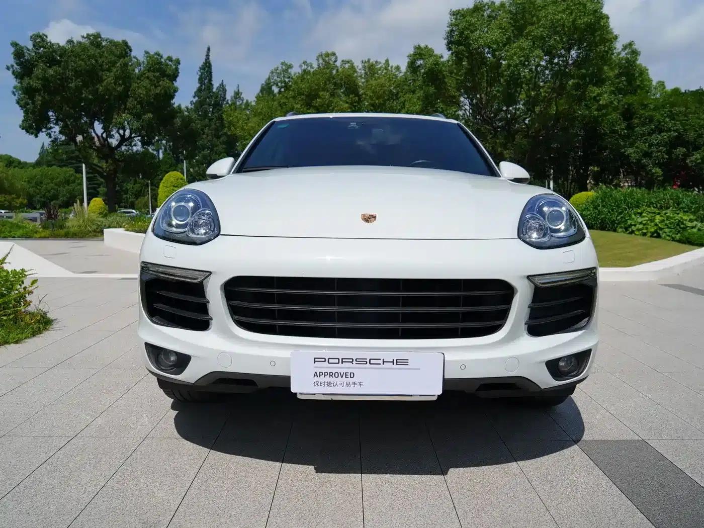2016 Cayenne S E-Hybrid 3.0T (Cayenne New Energy) — миниатюра 2