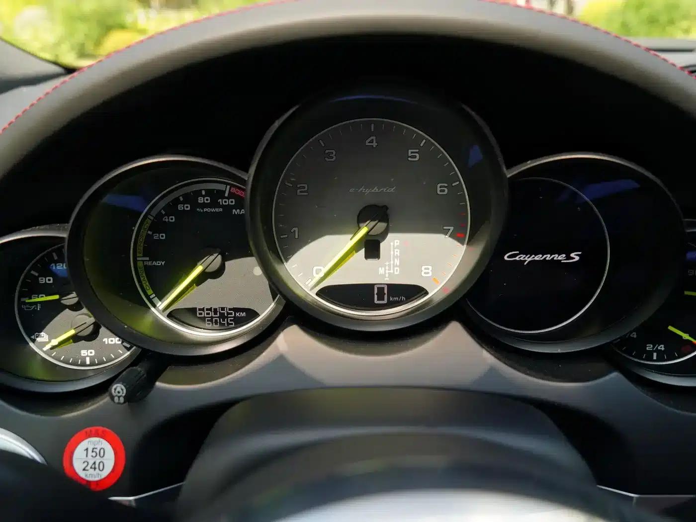 2016 Cayenne S E-Hybrid 3.0T (Cayenne New Energy) — миниатюра 12