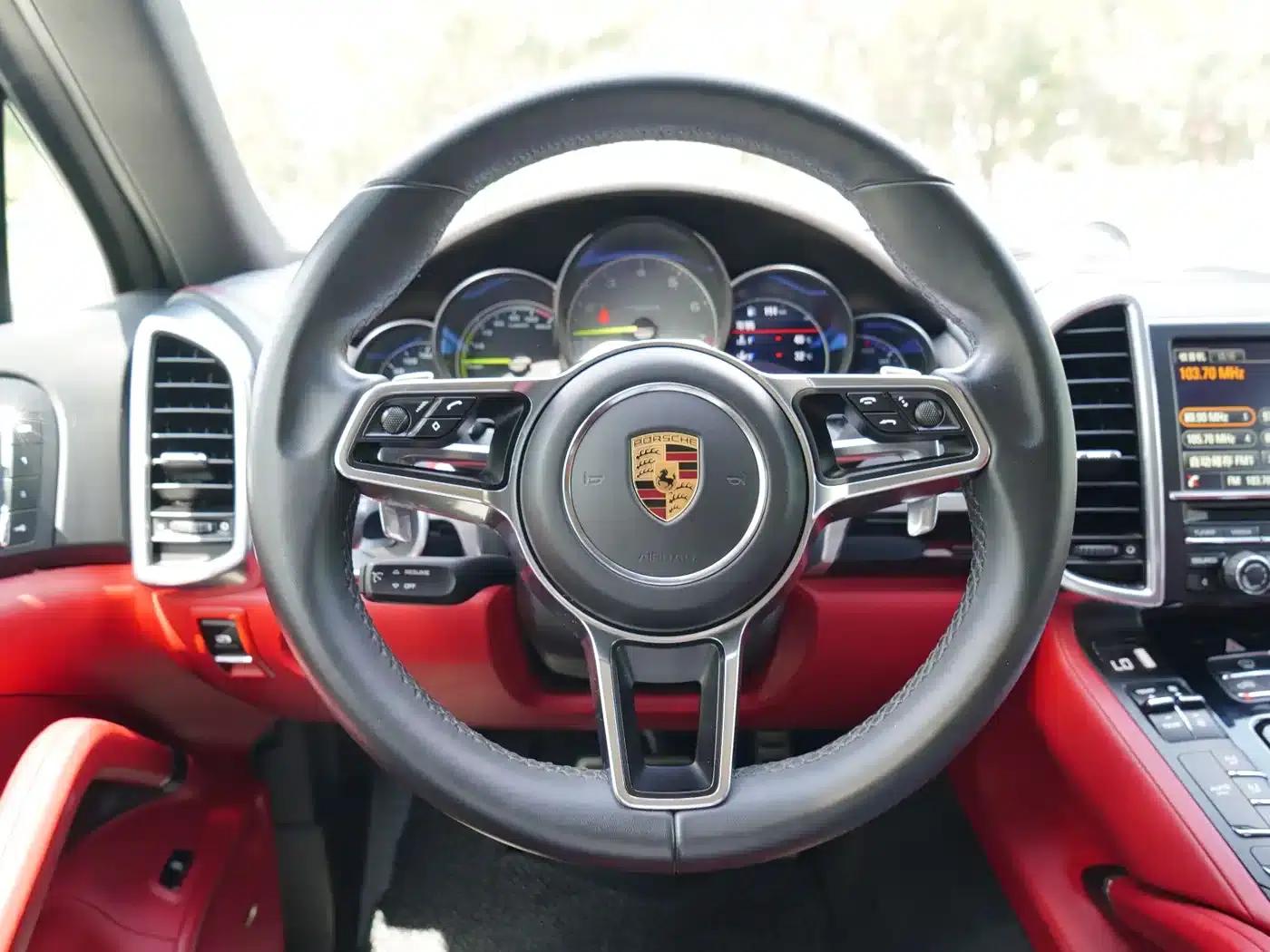 2016 Cayenne S E-Hybrid 3.0T (Cayenne New Energy) — миниатюра 13