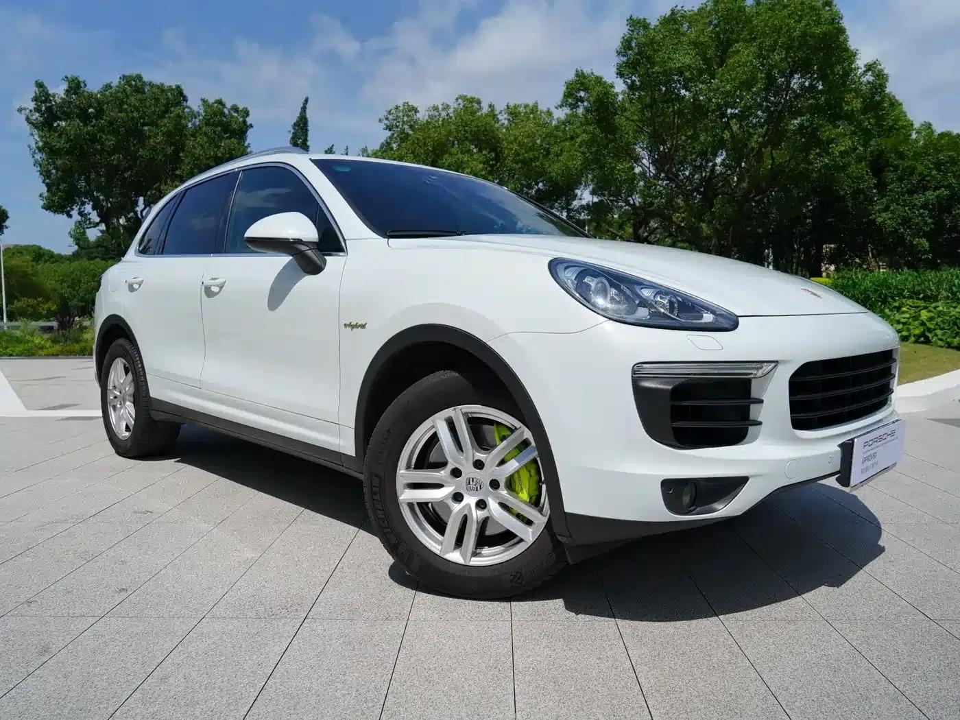2016 Cayenne S E-Hybrid 3.0T (Cayenne New Energy) — миниатюра 15