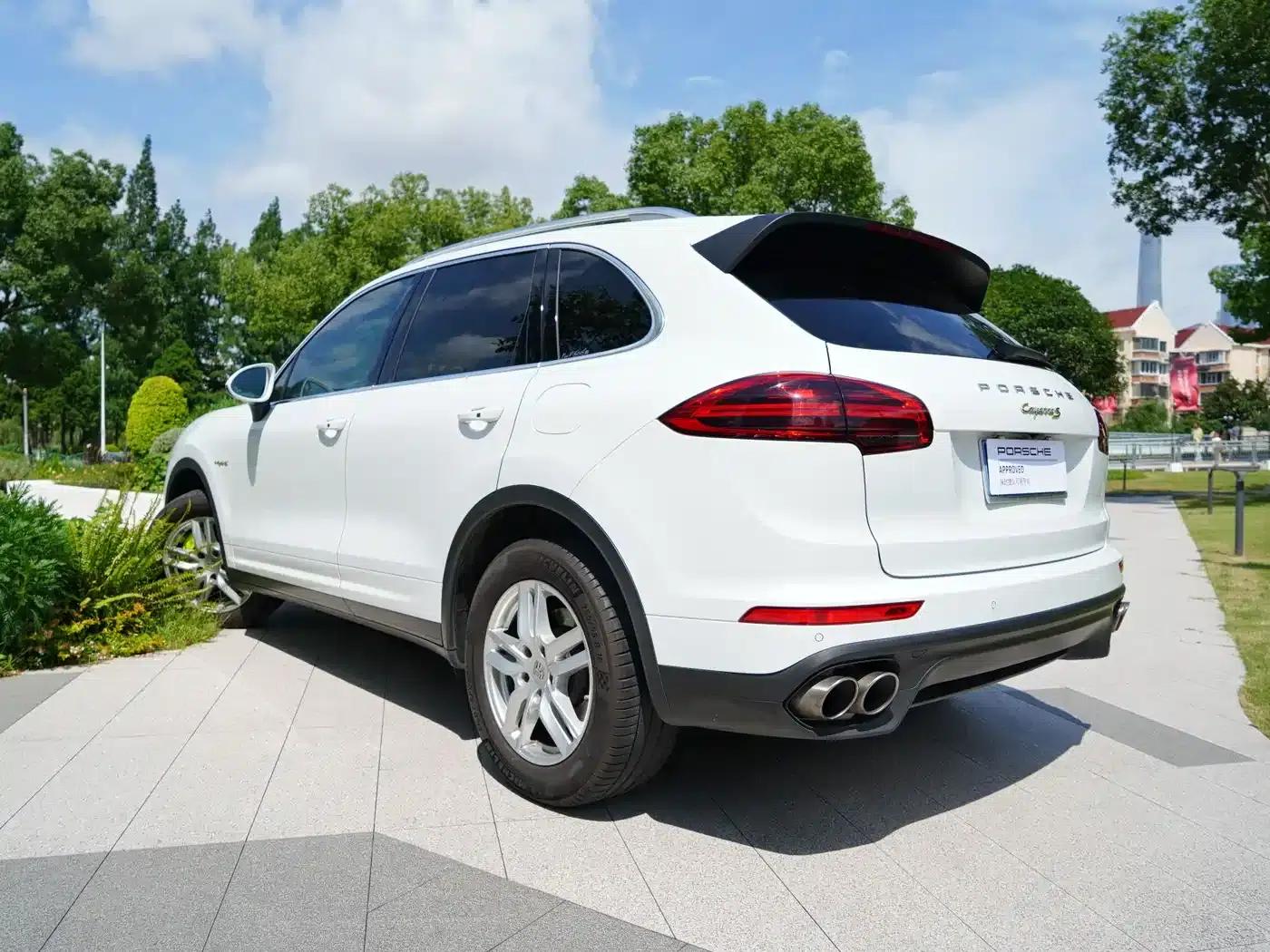 2016 Cayenne S E-Hybrid 3.0T (Cayenne New Energy) — миниатюра 17