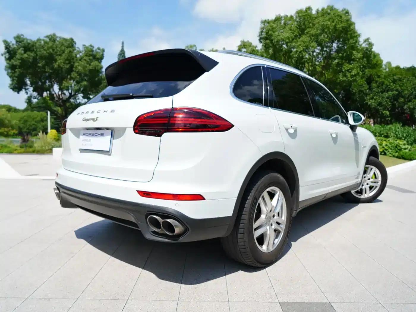 2016 Cayenne S E-Hybrid 3.0T (Cayenne New Energy) — миниатюра 18