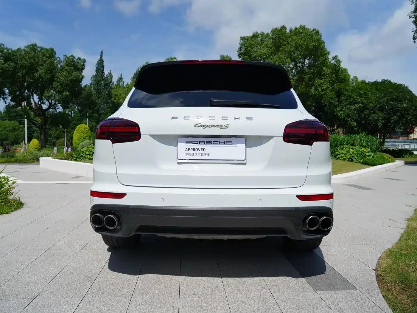 2016 Cayenne S E-Hybrid 3.0T (Cayenne New Energy) — миниатюра 19