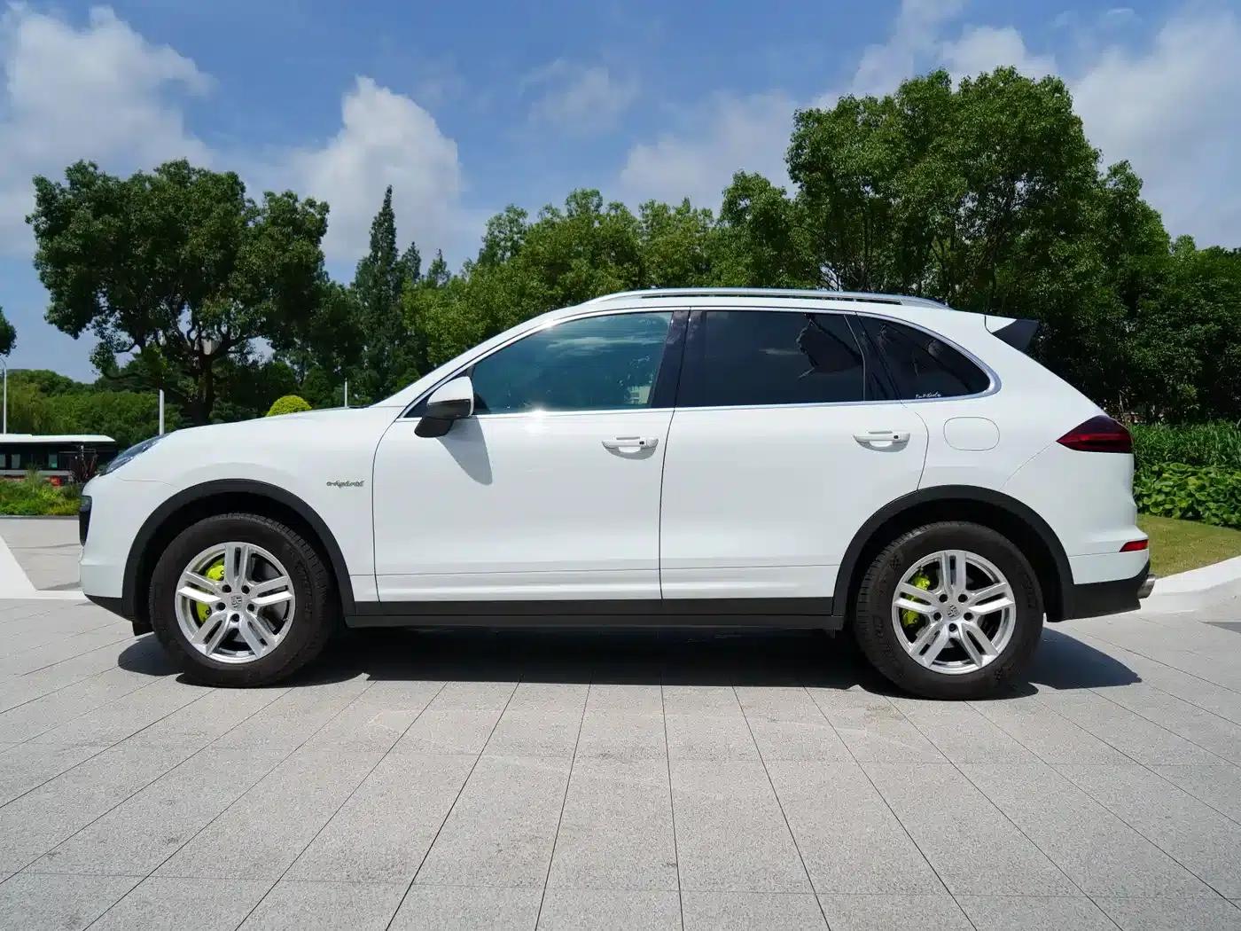 2016 Cayenne S E-Hybrid 3.0T (Cayenne New Energy) — миниатюра 3