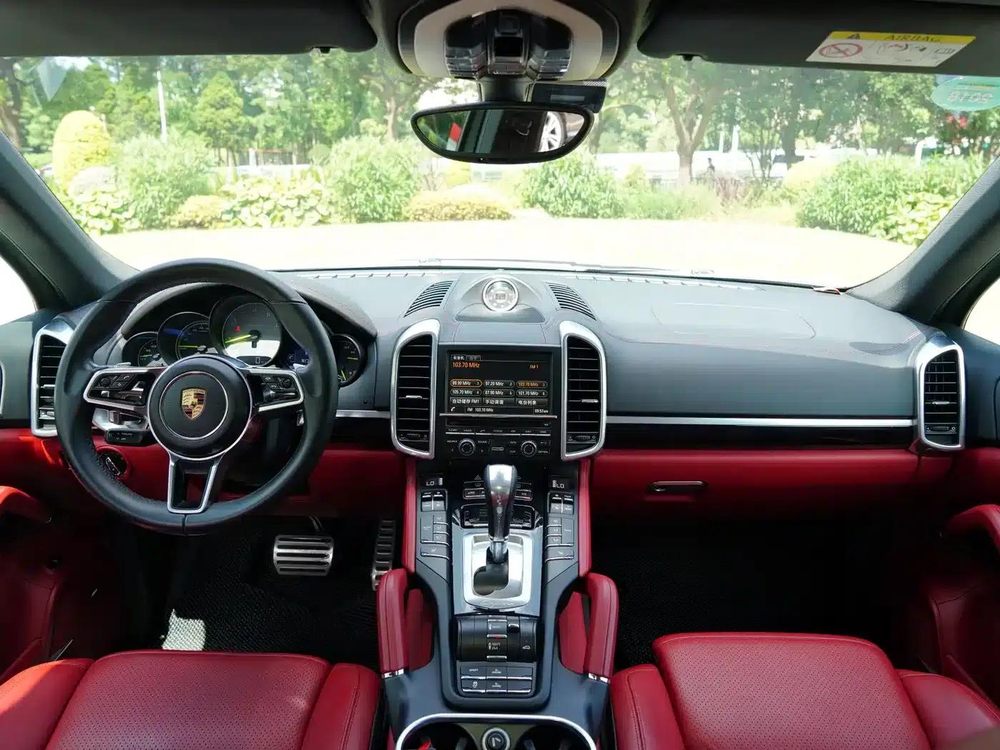2016 Cayenne S E-Hybrid 3.0T (Cayenne New Energy) — миниатюра 10