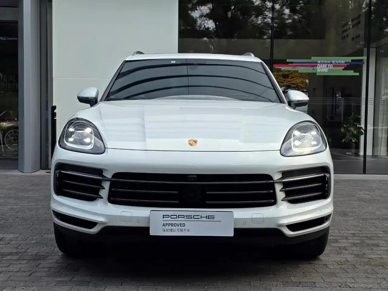 2023 Cayenne E-Hybrid 2.0T Platinum Edition — миниатюра 5
