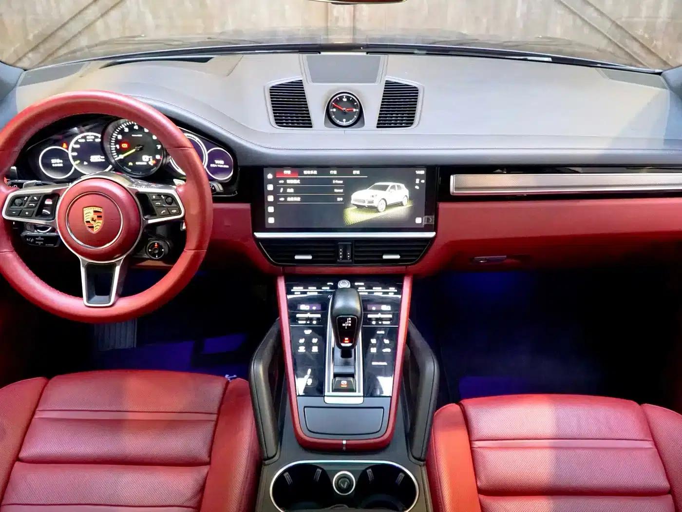 2023 Cayenne E-Hybrid 2.0T Platinum Edition — миниатюра 12