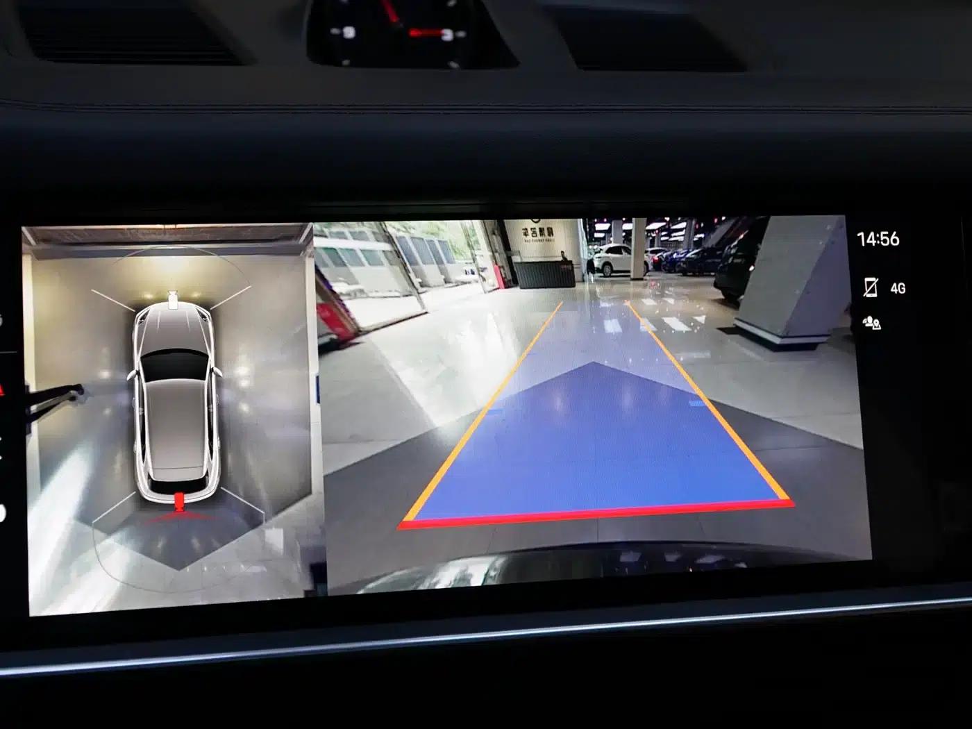 2023 Cayenne E-Hybrid 2.0T Platinum Edition — миниатюра 17