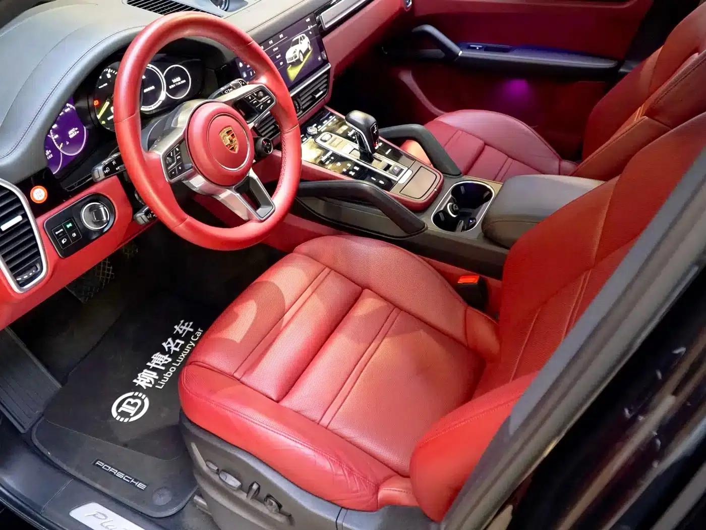 2023 Cayenne E-Hybrid 2.0T Platinum Edition — миниатюра 7
