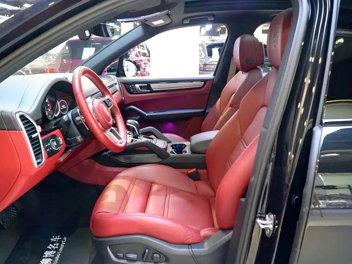 2023 Cayenne E-Hybrid 2.0T Platinum Edition — миниатюра 8